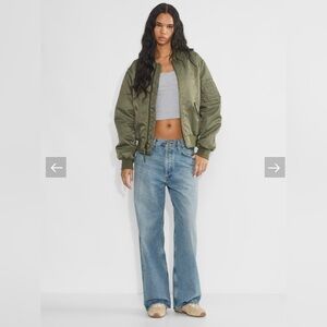 Agolde Low Slung Baggy Jeans - 26